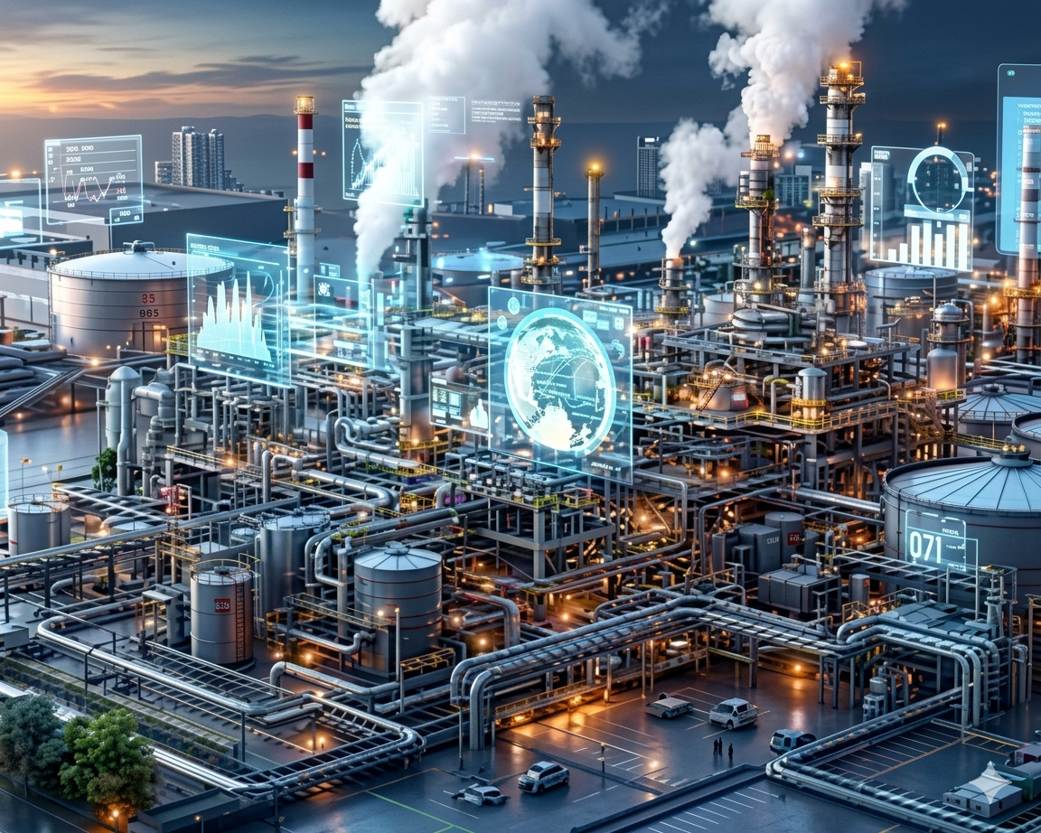 Industrial safety platform dashboard