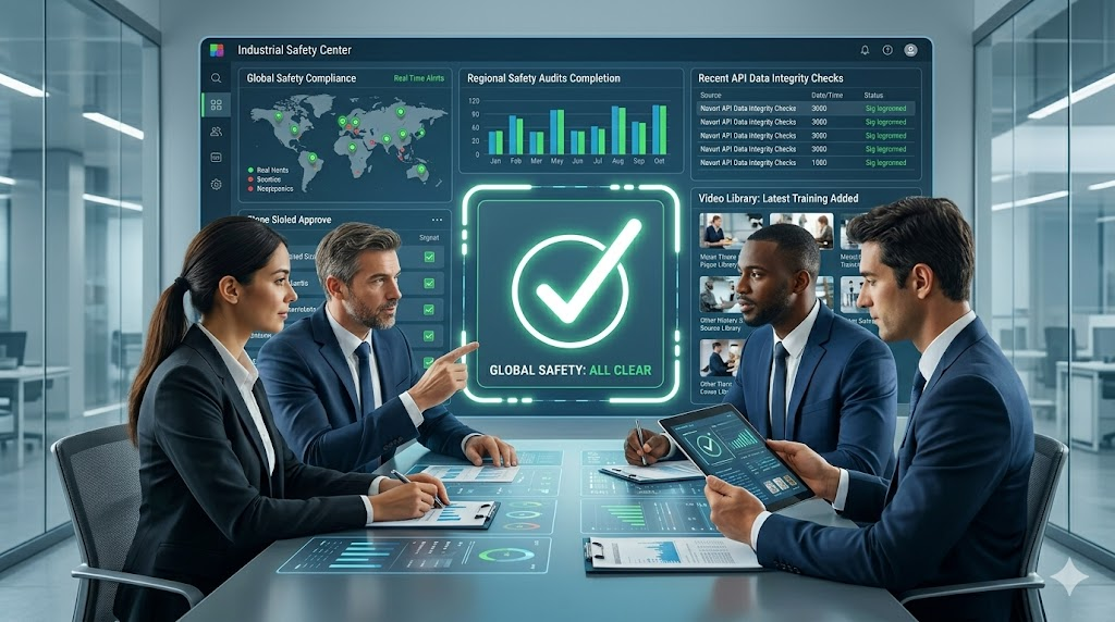 Dashboard analytics screen